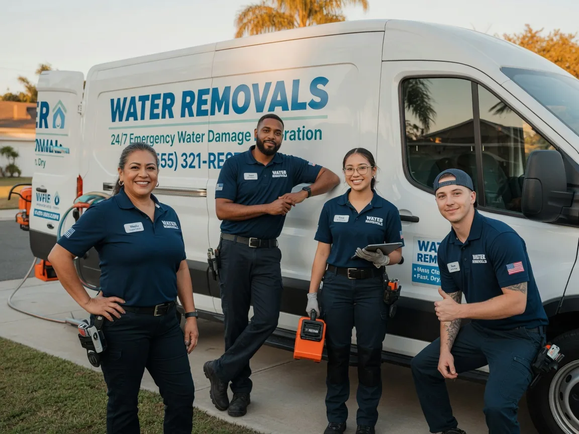 Water Removal company in Elrod, AL